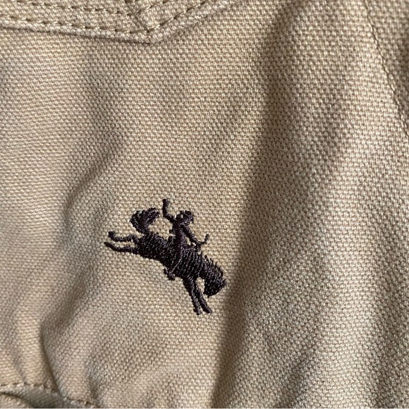 Wyoming Traders canvas Texas Concealed Carry Vest, tan, L - Picture 5 of 11